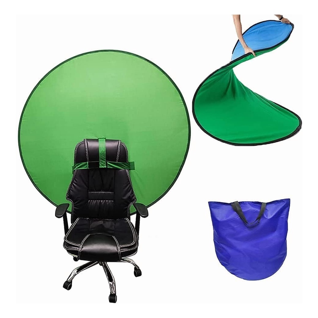 Tecido Chroma Key Portátil Fundo Chromakey Portátil Infinito