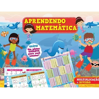 Aprendendo Matemática: Multiplicação e Divisão em Oferta na Shopee