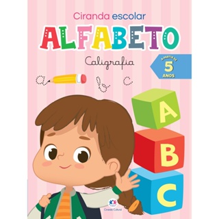 Livro - Alfabeto - Ciranda Cultural em Oferta na Shopee