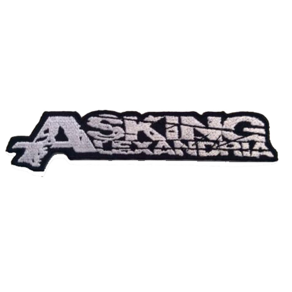 ASKING ALEXANDRIA ROCK METALCORE PATCH BORDADO ENVIO IMEDIATO