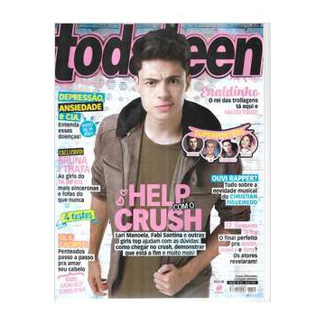 Revista - Todateen Ano 23 Nº 271 Enaldinho