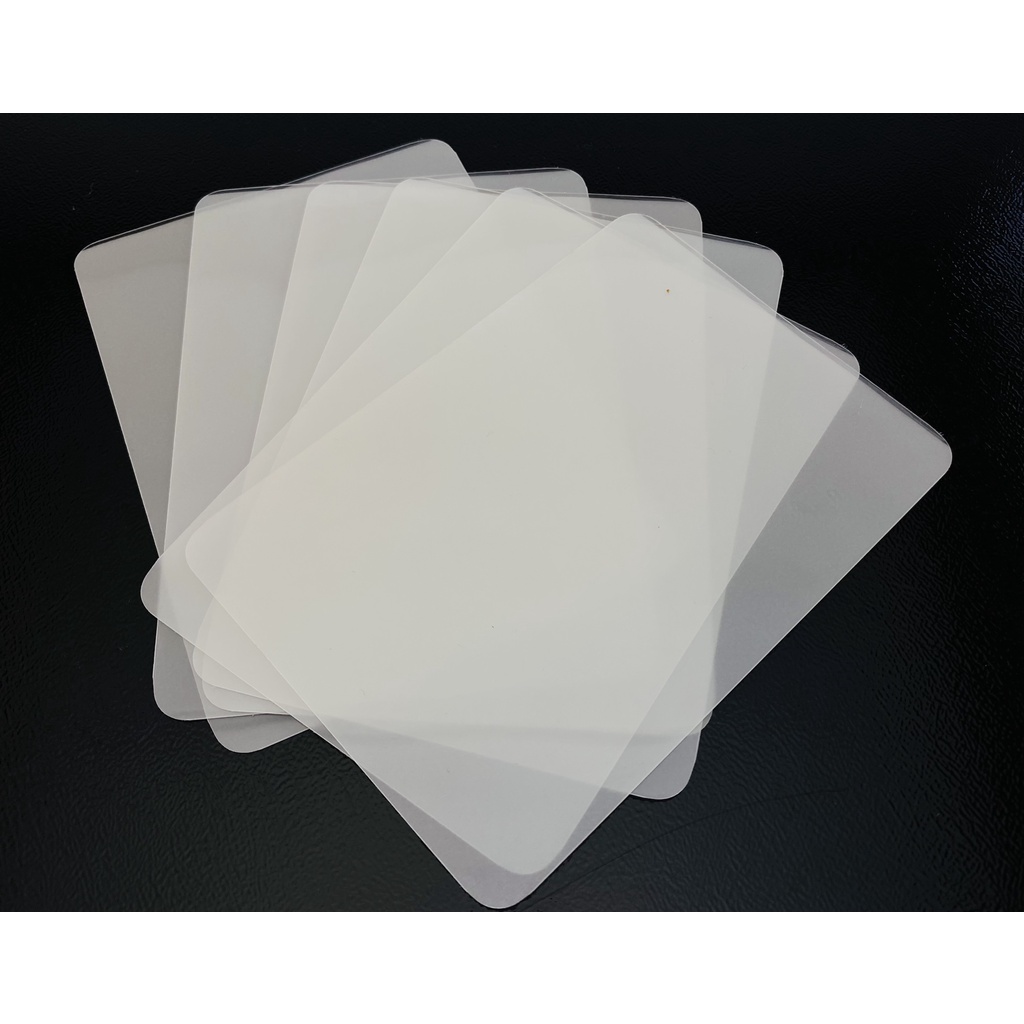Plástico Polaseal RG 0,05 (79mmx108mm) p/ Plastificação - 100 und