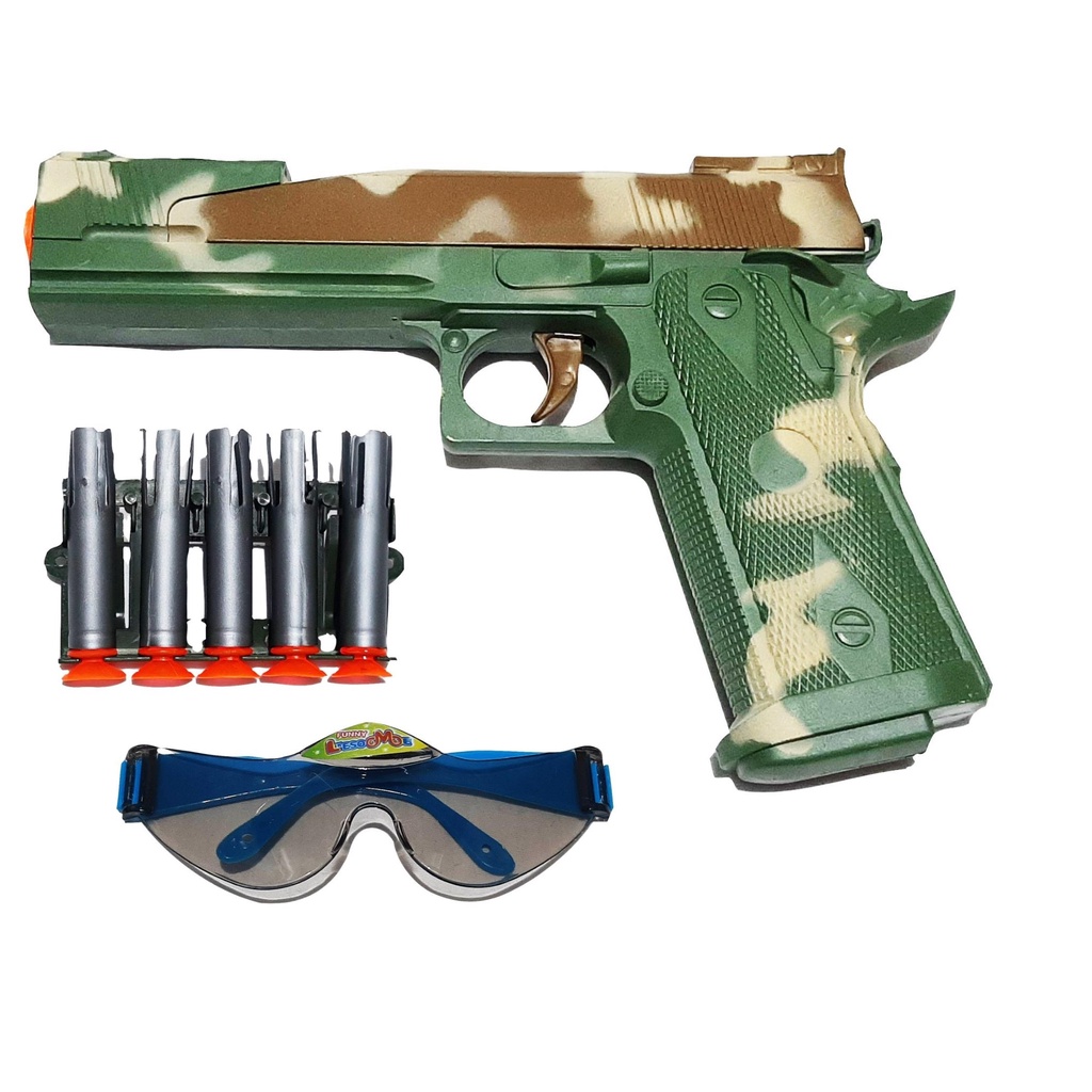 Arminha Pistola Arma Lança Água Brinquedo Water Gun Grande - R$ 38,9