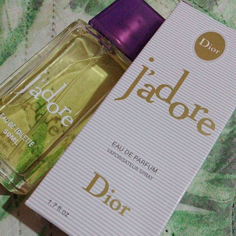 Perfume J'adore 50 Ml | Shopee Brasil