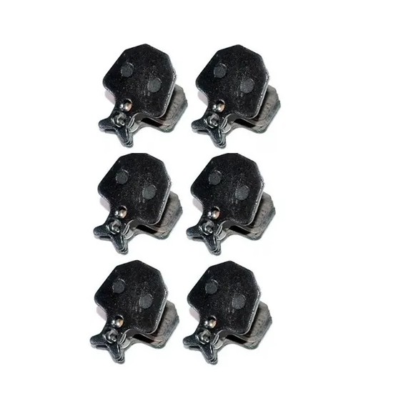 Kit 6 Pastilha Freio A Disco Fórmula Oro K18 K24 Xl-514 Bike