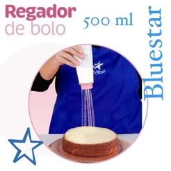 1~5 REGADOR UMEDECEDOR DE BOLOS 500 ML BLUESTAR CONFEITARIA (CHOCO)