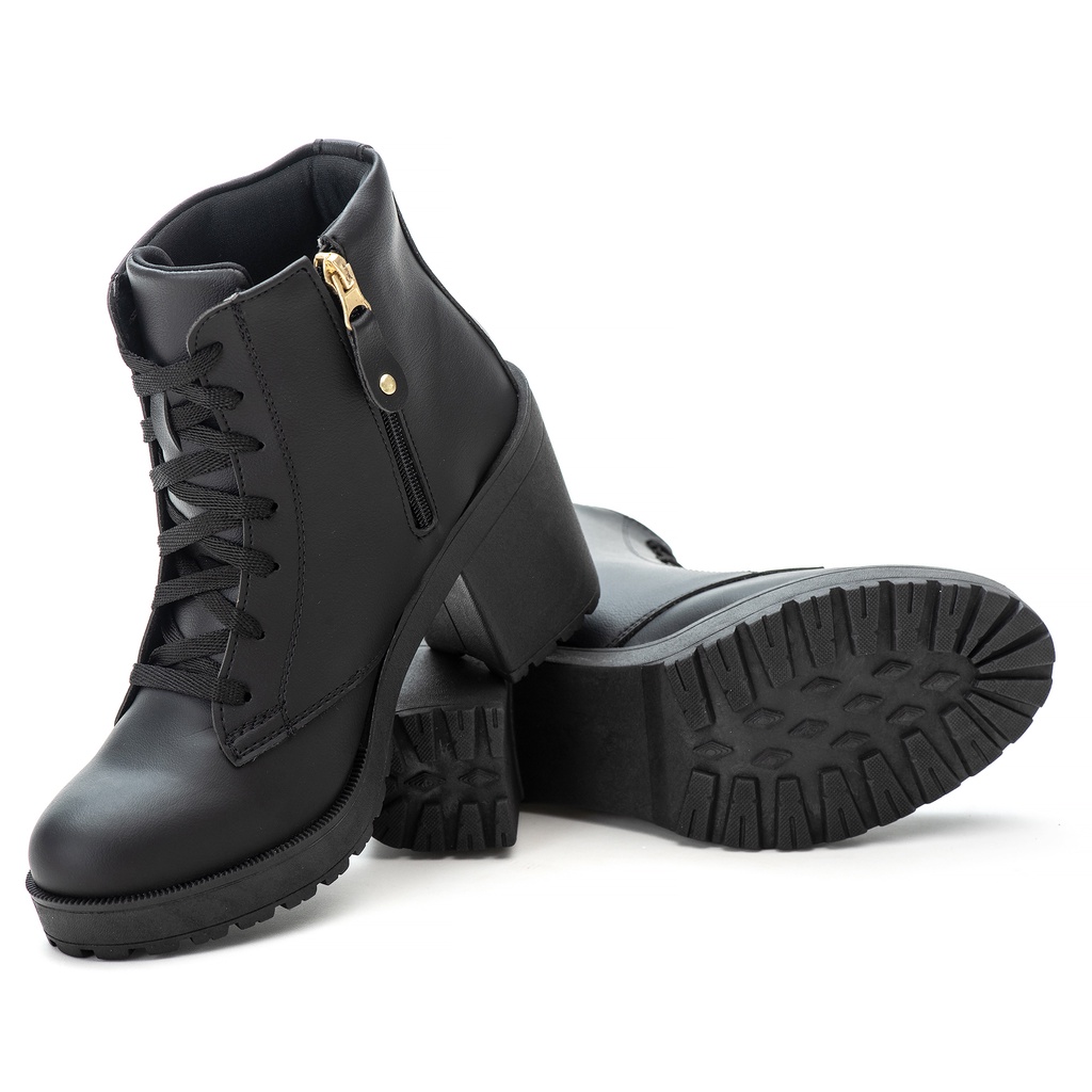 Bota Coturno Femenina: Onde Comprar | BuscaProdutos