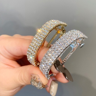 Grampo De Cabelo Com Strass/Cristais/Da Moda/Coreana