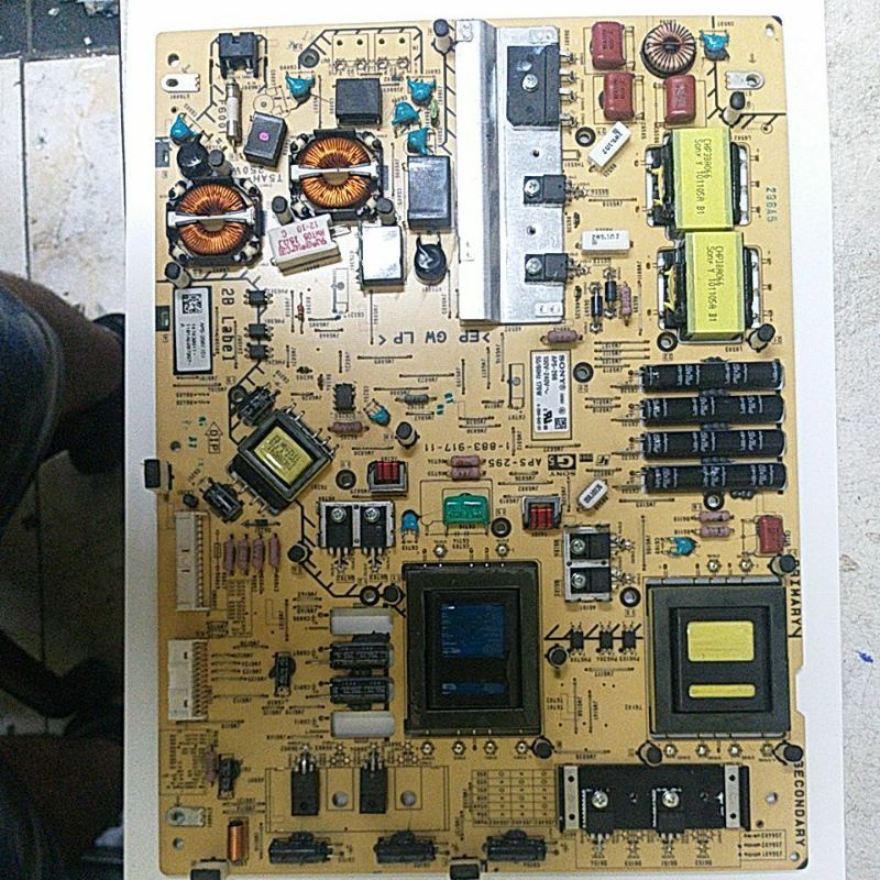 Placa fonte tv Sony kld-46ex725 aps-298 1-883-917-11 aps-295