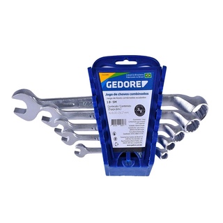 Jogo de Chave Combinada 6 a 17MM Gedore 5 Pecas - 002607