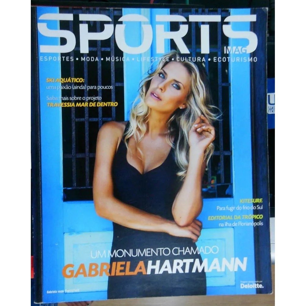 Revista Sports Mag 46 Gabriela Hartmann Jack Johnson 2013