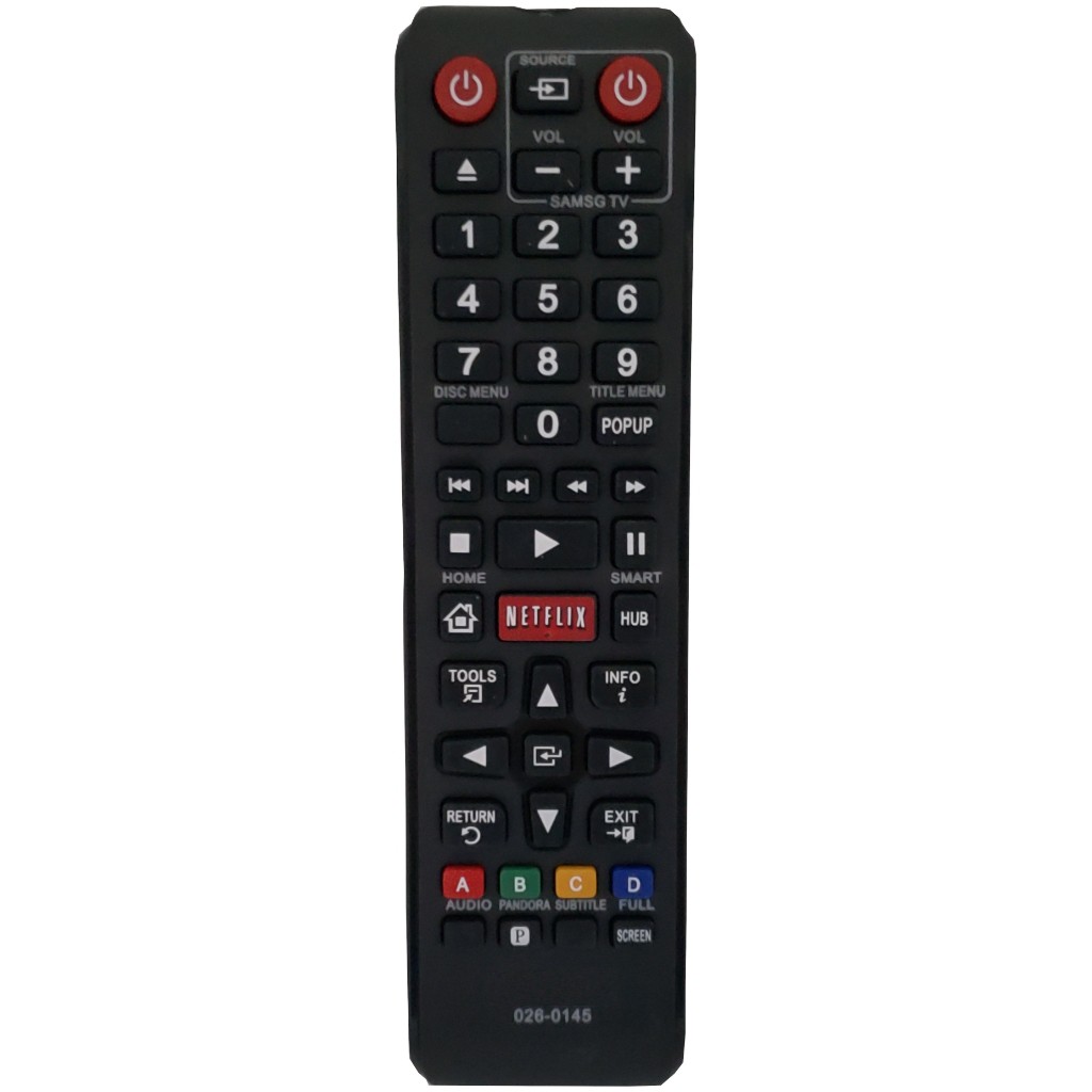 Controle BluRay Samsung BdD5100Zd,BdD5100, BdE5700, BdE5900/Za, Bd