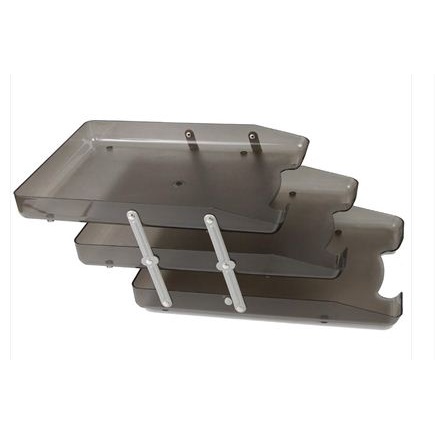 Caixa para Correspondência Articulada Tripla Acrimet