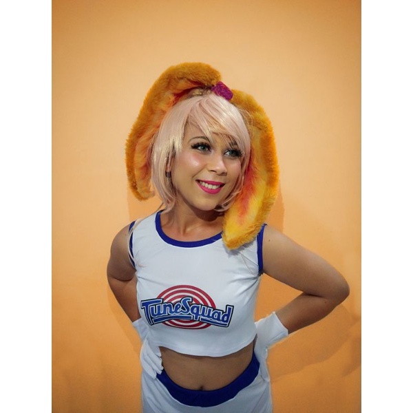 Cosplay Lola Bunny ou Pernalonga, TuneSquad💖 LOJA: WM.cosplay