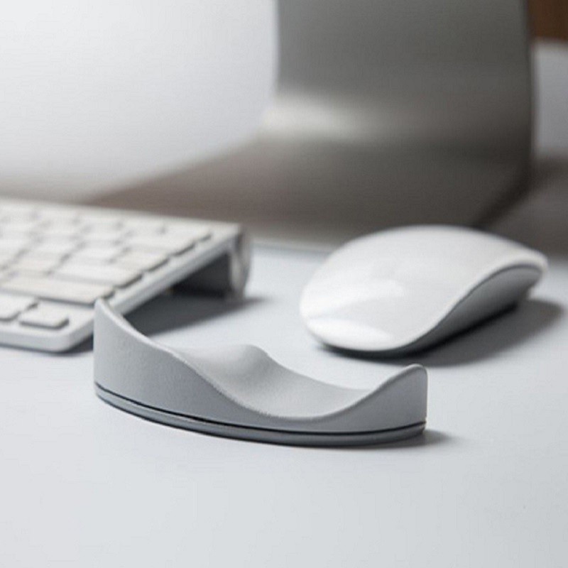 Mouse Ergonômico Silicone Antiderrapante Streamline Descanso De Pulso ...