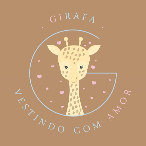 Appointment Michelangelo Frill Girafa Moda Infantil, Loja Online | Shopee Brasil