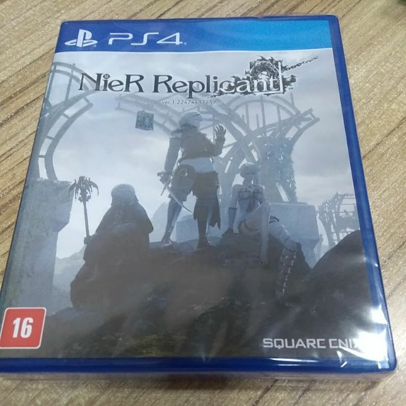 NieR Replicant ver.1.22474487139 para ps4 mídia física | Shopee Brasil