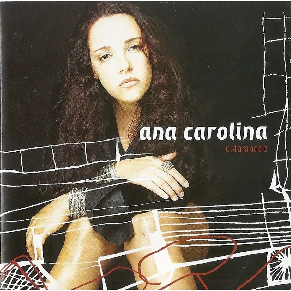 Cd - Ana Carolina - Estampado - 2003 - Encostar Na Tua