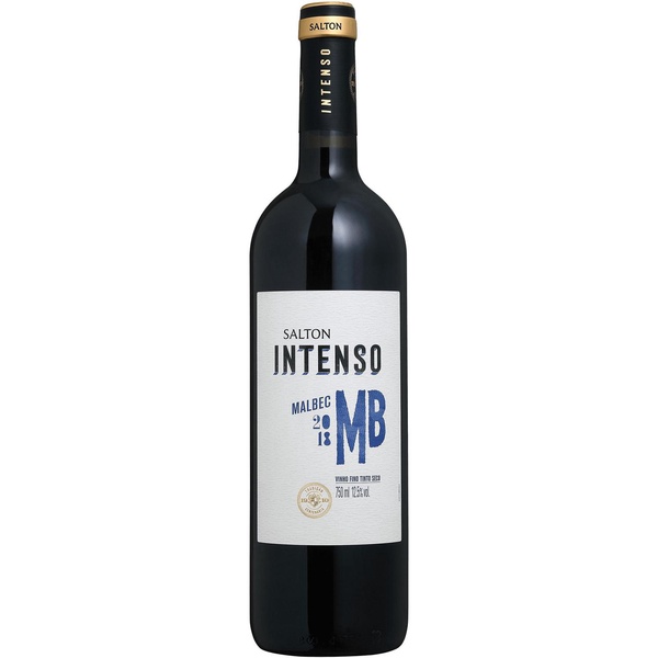 VINHO SALTON INTENSO MALBEC 750ML em Oferta na Shopee