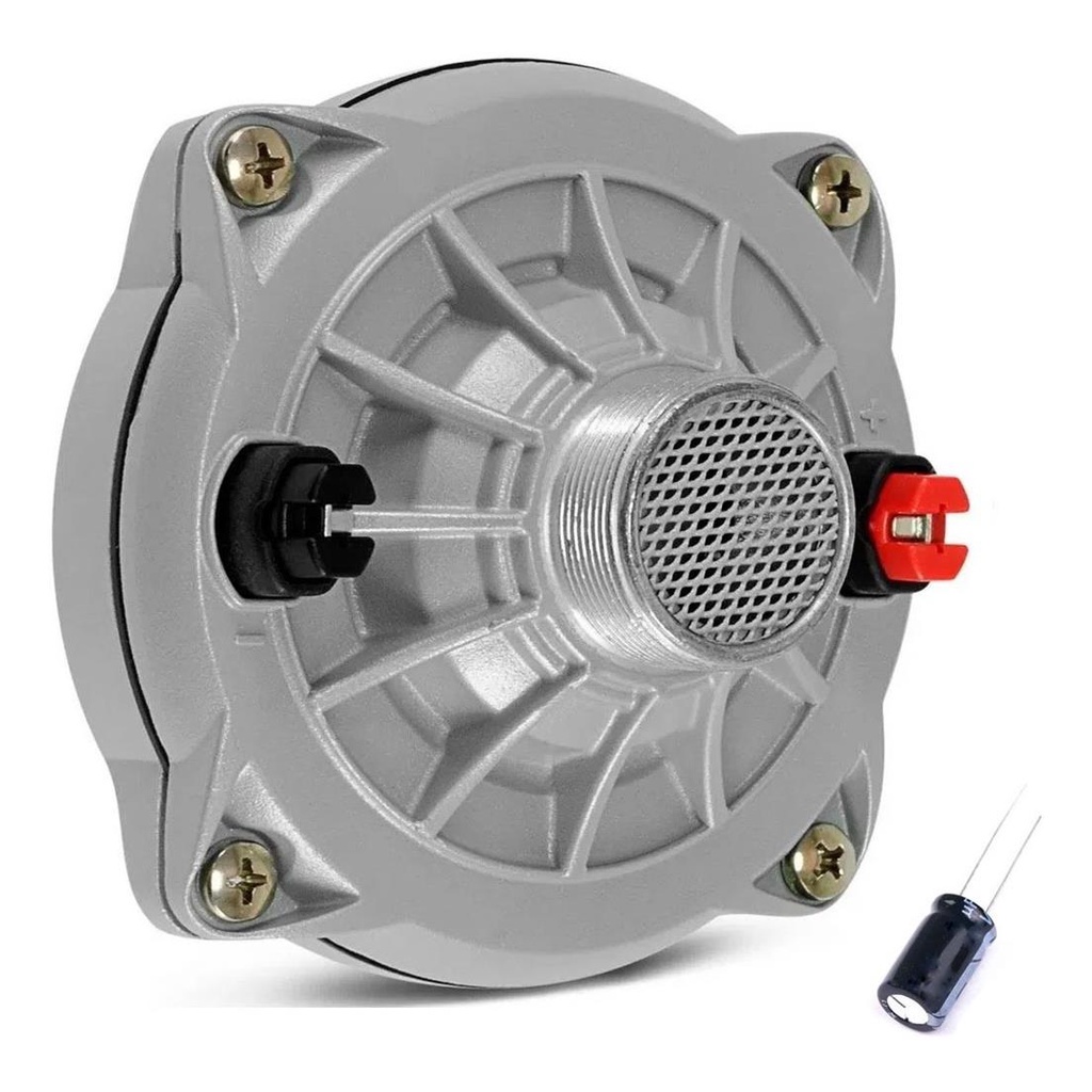 Driver Profissional D250-x 100w Rms Selenium D 250-X 8 Ohms Com Capacitor