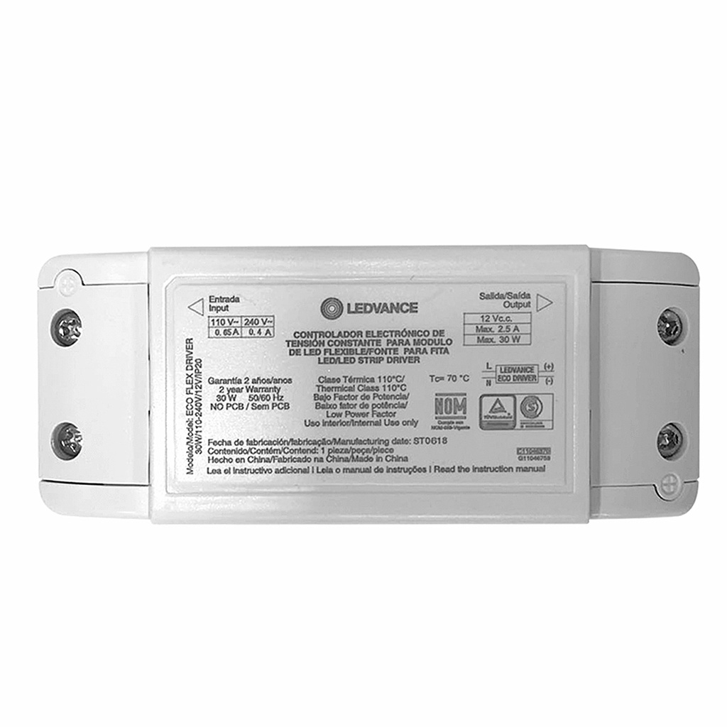 Driver Para Fita Led 30W Bivolt Ip20 Ledvance em Oferta na Shopee