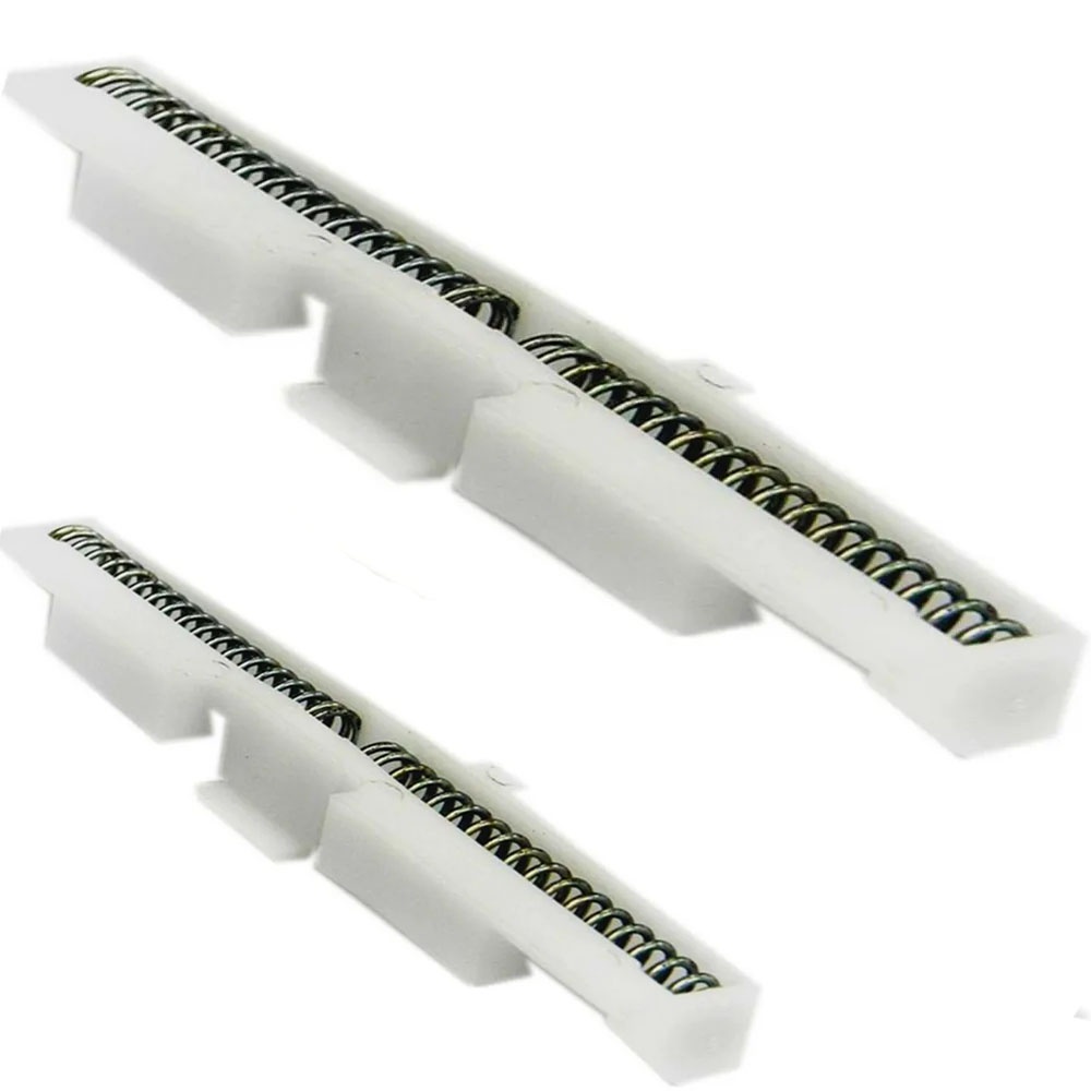 Kit 2 Peças - Carrinho Com Duas Mola Para Porta Camarão - Fabio Ferragens em Oferta na Shopee