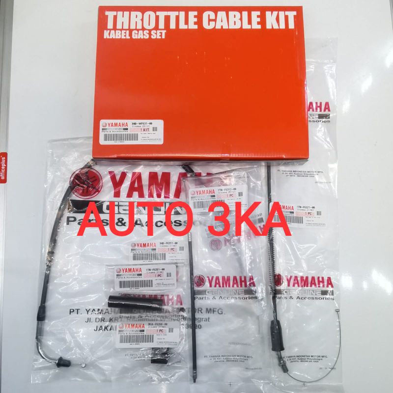 KIT De Cabo Do Acelerador-De Gás RXS RX Especial ORIGINAL YAMAHA 3HB-WF631-00 1TN-F6261 F6321 F6312 3KA-F6268