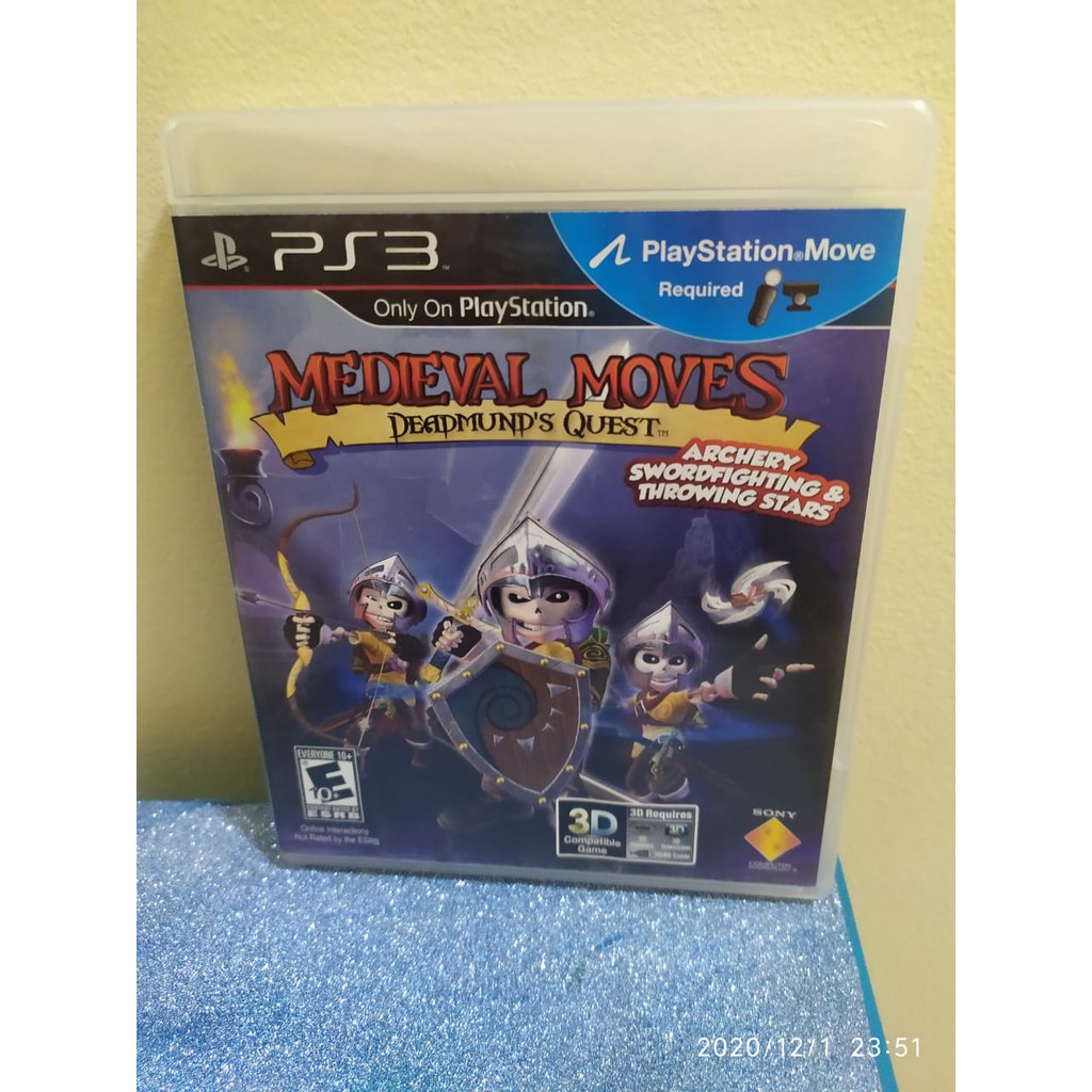 Medieval movies ps3 move