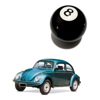 Manopla Câmbio Bola 8 Bilhar Fusca Itamar 1995 1996 95 96