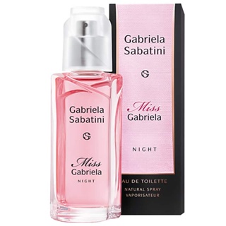Gabriela Sabatini Miss Gabriela Night 30ml em Oferta na Shopee