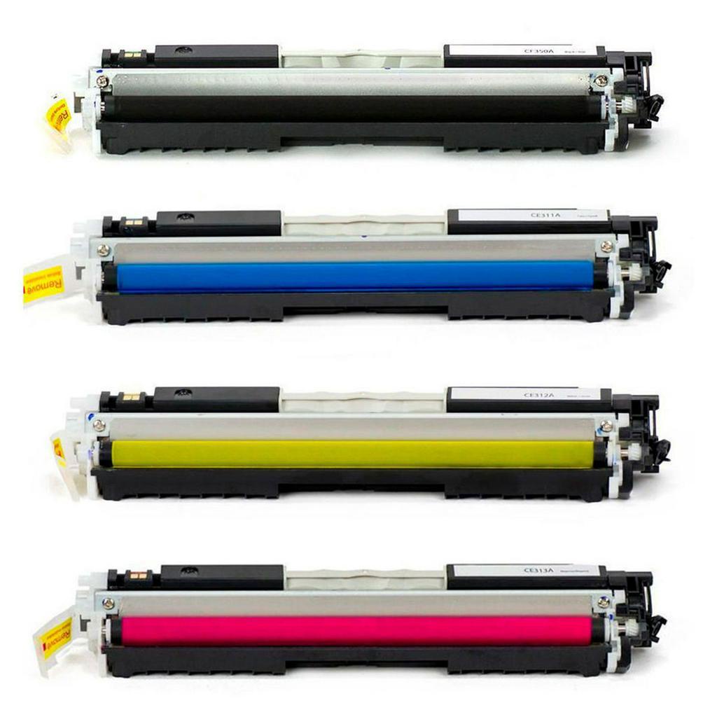 Kit Colorido Toner Compatível para 126A 130A CP1025 CP1025nw CP1020 M175a M175nw M176n M177fw M275nw em Oferta na Shopee