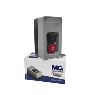 Chave Liga/desliga 30a Cs-102 Monofasico 250v Margirius