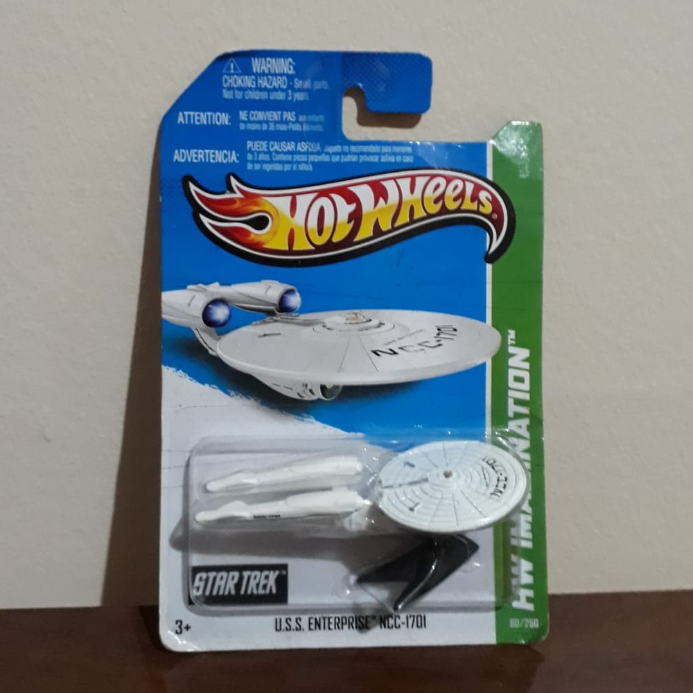 Hot Wheels USS Enterprise (Star Trek).