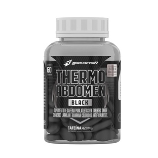 Thermo Abdomen Black 60 comprimidos Bodyaction