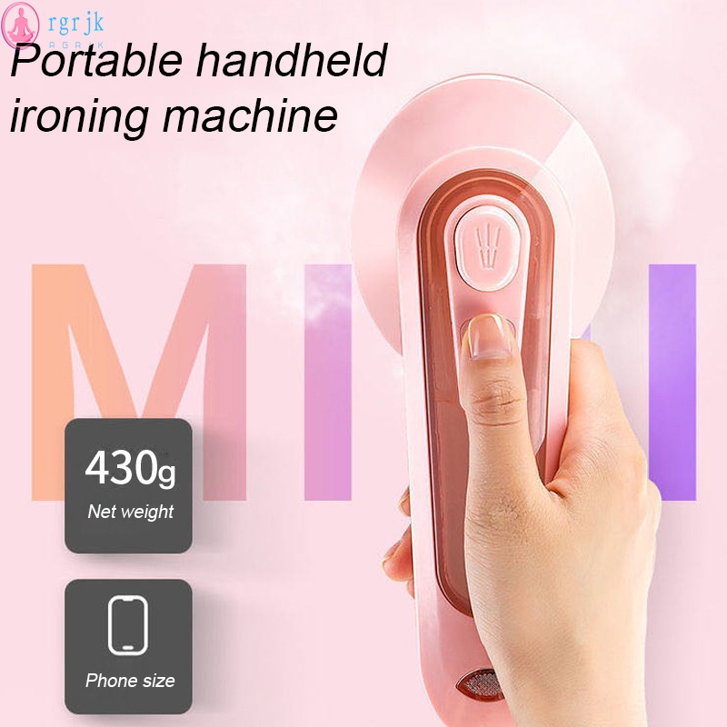 Fast Heat-up Travel Size Irons With Spray Support Dry And Wet Ironing Household Portable Mini Handheld Garment Steamer Delisouls Clothes Steamer 