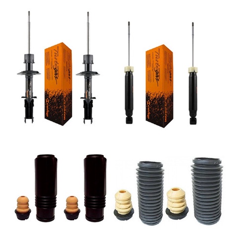 04 Amortecedores Dianteiros Tras Palio 01/16 Cofap + Kit em Oferta na Shopee
