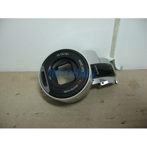 Gabinete Frontal E Placa Infravermelho Filmadora Dcr-dvd505