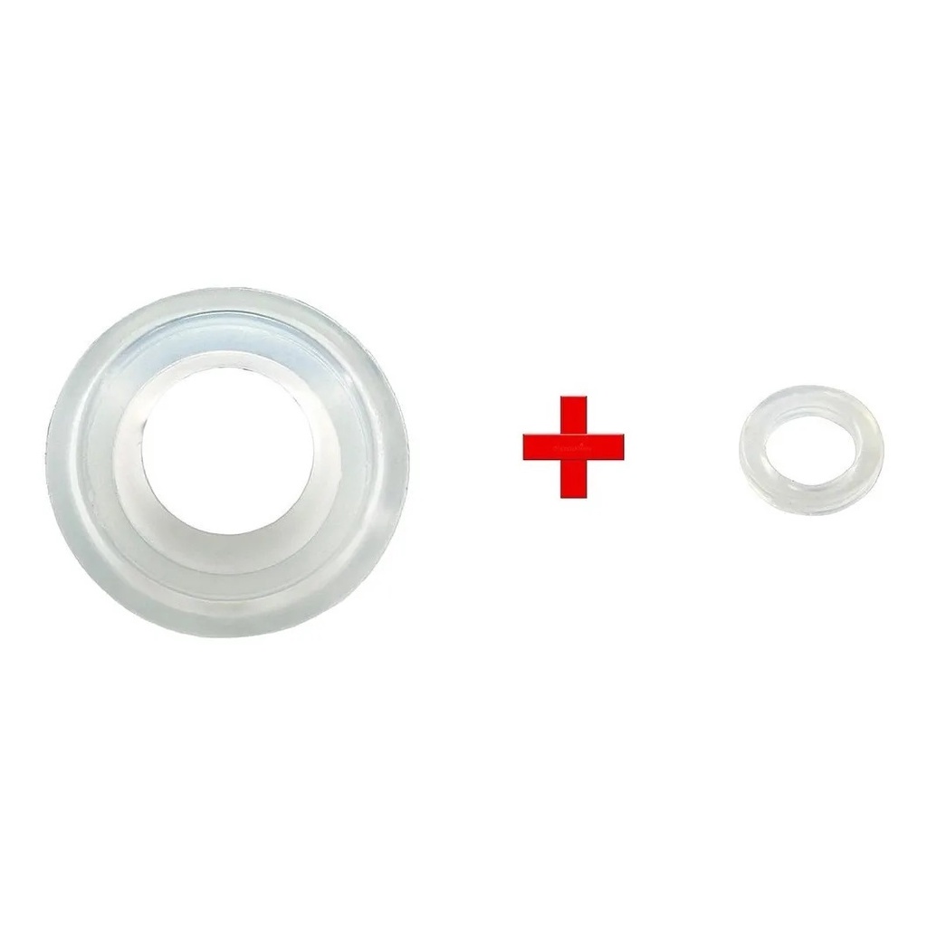 Conjunto Anel e Bucha Retentor do Embolo CBC B12 B19 Peças Originais CBC