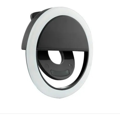 Ring light Clipe Luz Selfie Flash Celular Universal Tik Tok