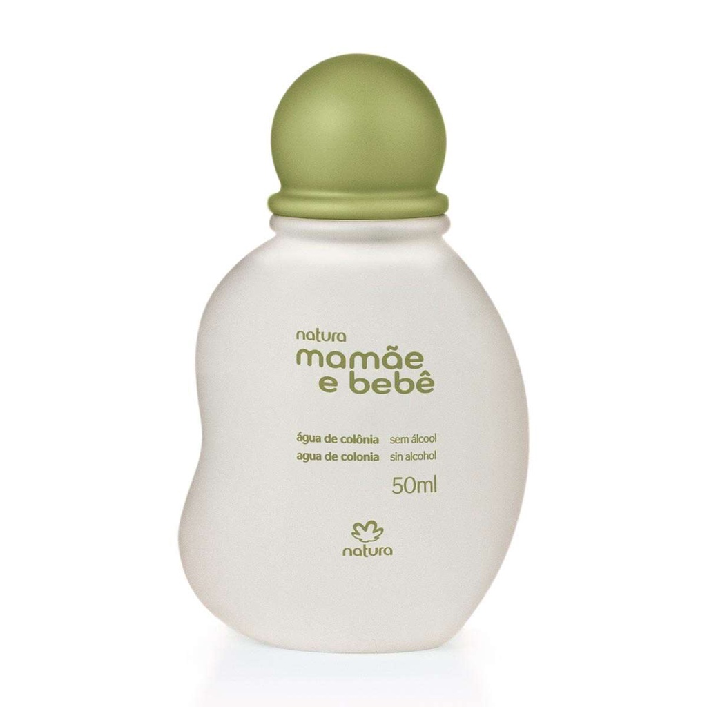 Colônia Mamãe e Bebê Tradicional 50ml Natura em Oferta na Shopee