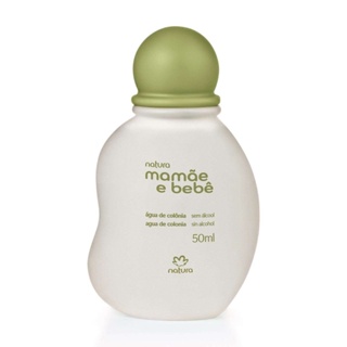 Colônia Mamãe e Bebê Tradicional 50ml Natura em Oferta na Shopee