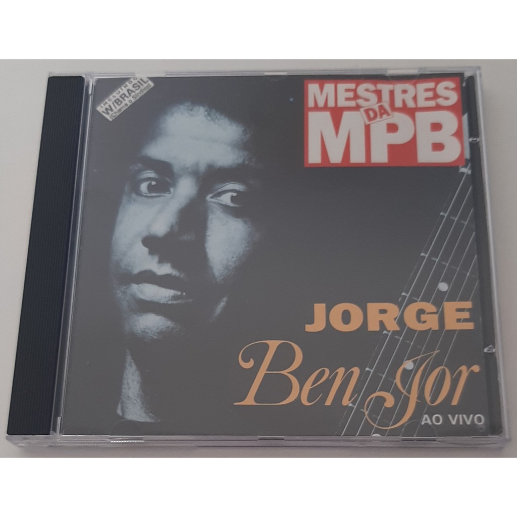 CD Jorge Ben Jor - Mestres da MPB *