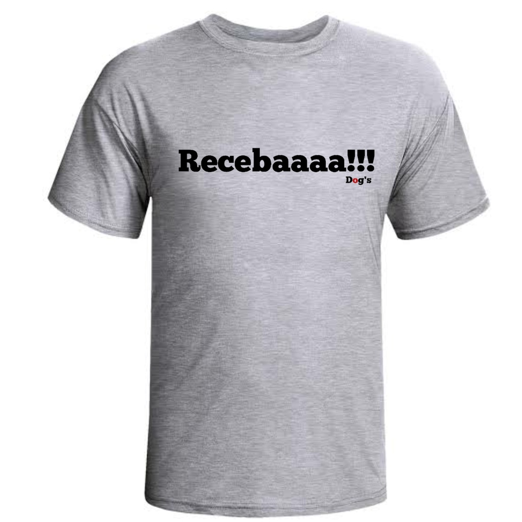 Camiseta Tshirt masculina luva de pedreiro receba meme
