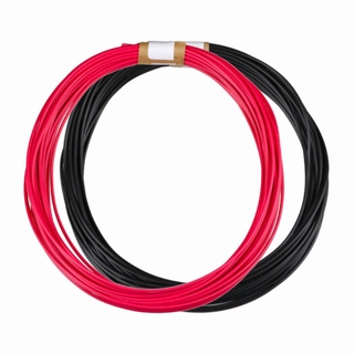 30 m * Cabo Flexível 0,30mm² Cabinho 0,30mm Preto e Vermelho