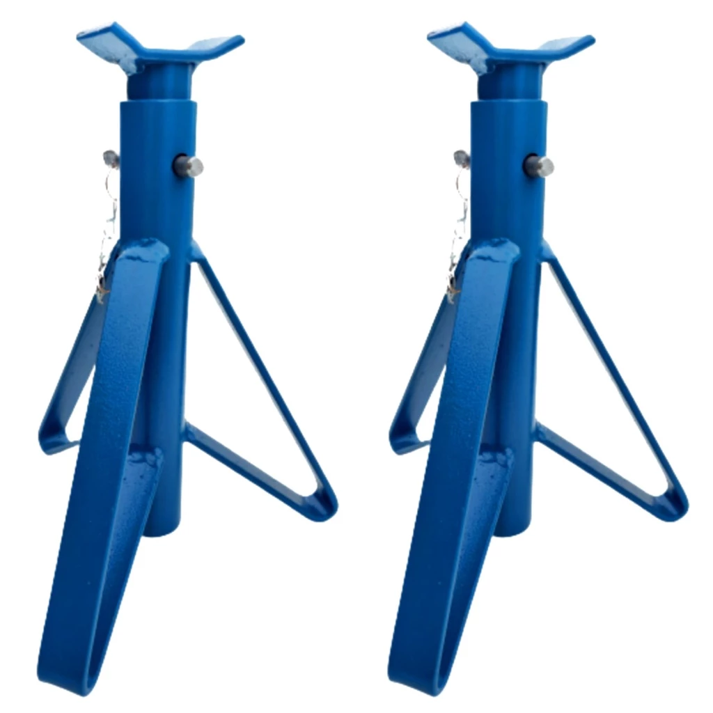 Kit 2 cavaletes apoio tripé - até 2 Ton.
