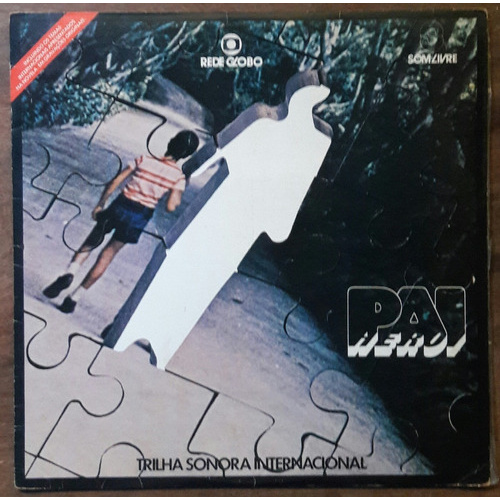 Pai Heroi Trilha Sonora Internacional Alice Cooper 1979 Lp