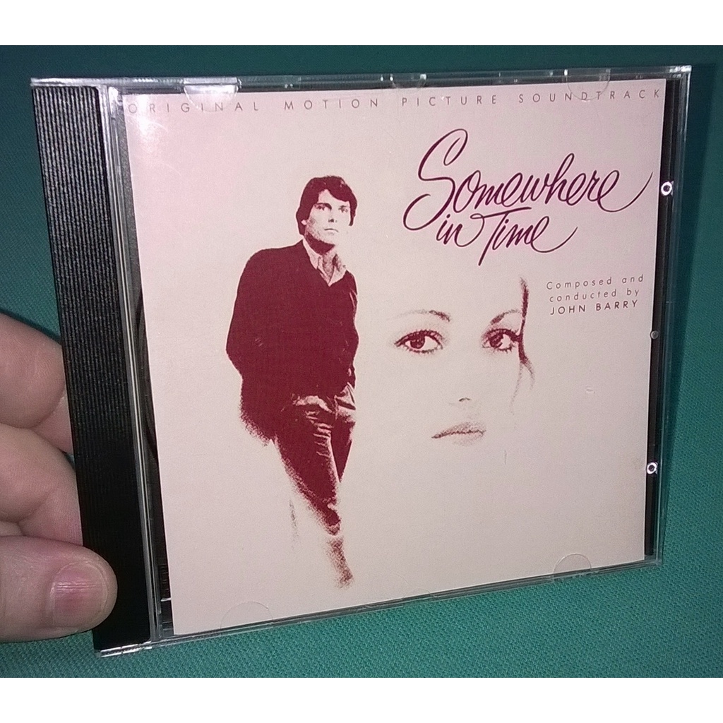CD John Barry - Somewhere In Time (Original Motion Picture Soundtrack)
