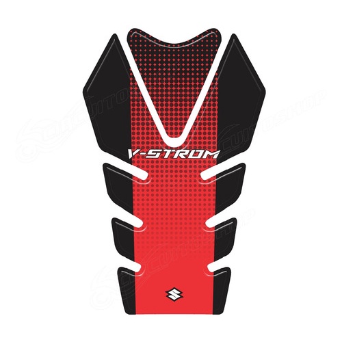 Protetor Tanque Pad M25 Moto Suzuki Dl 650 Xt V-strom