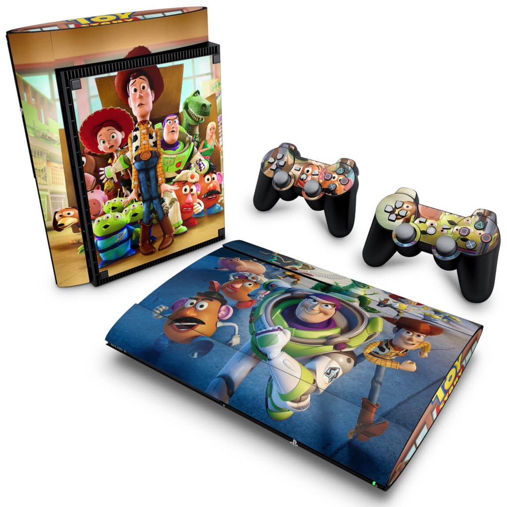 Skin PS3 Super Slim Adesivo - Toy Story