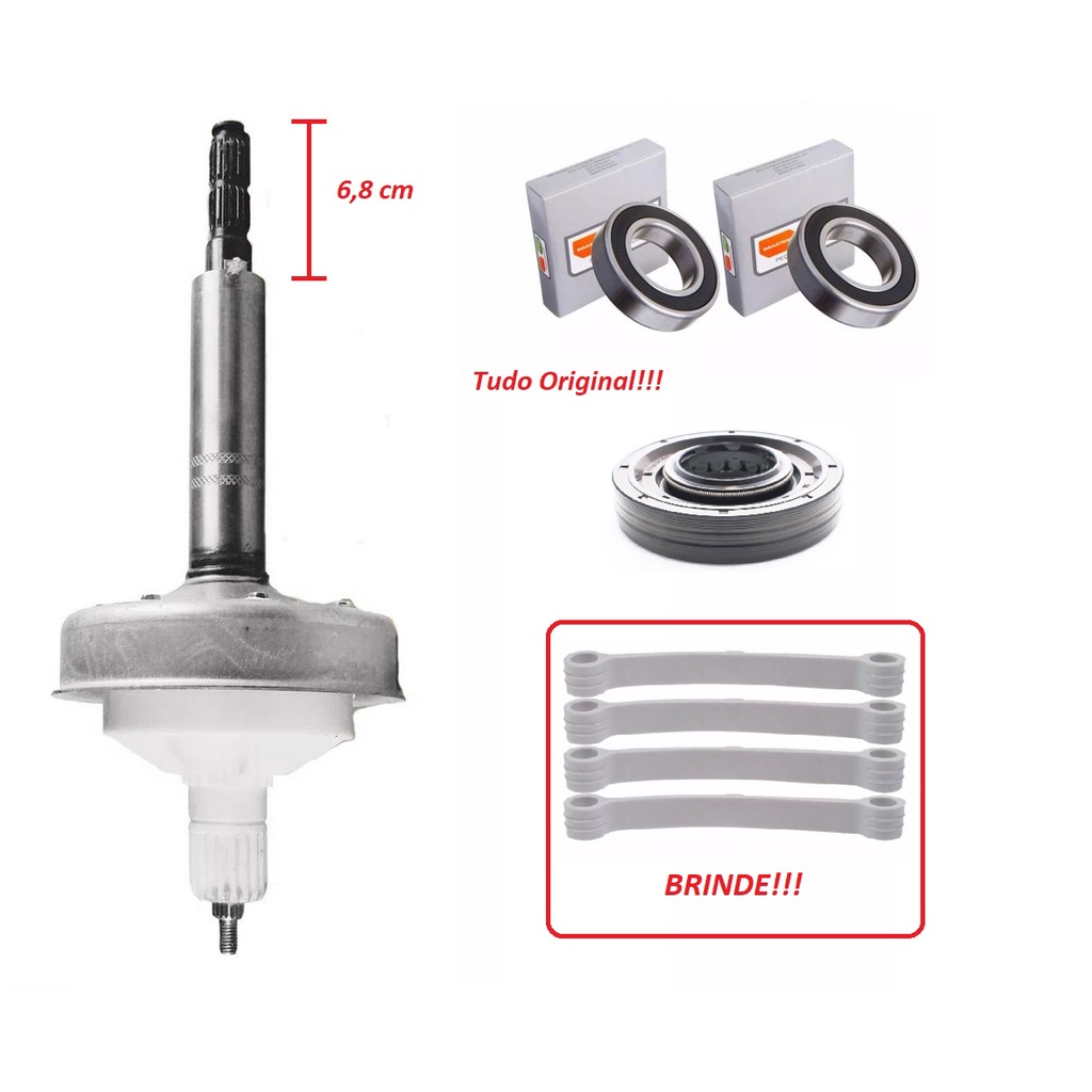 Kit Mecanismo Completo Original Brastemp Bwq24a Bwf24 Bwq24b